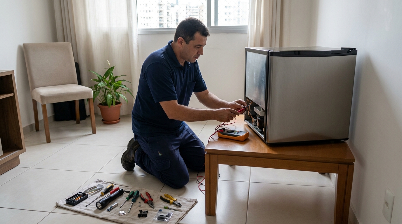 Conserto de frigobar em Botucatu‑SP